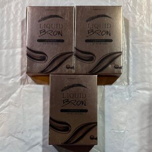 Liquid Brow Longwear - Brown